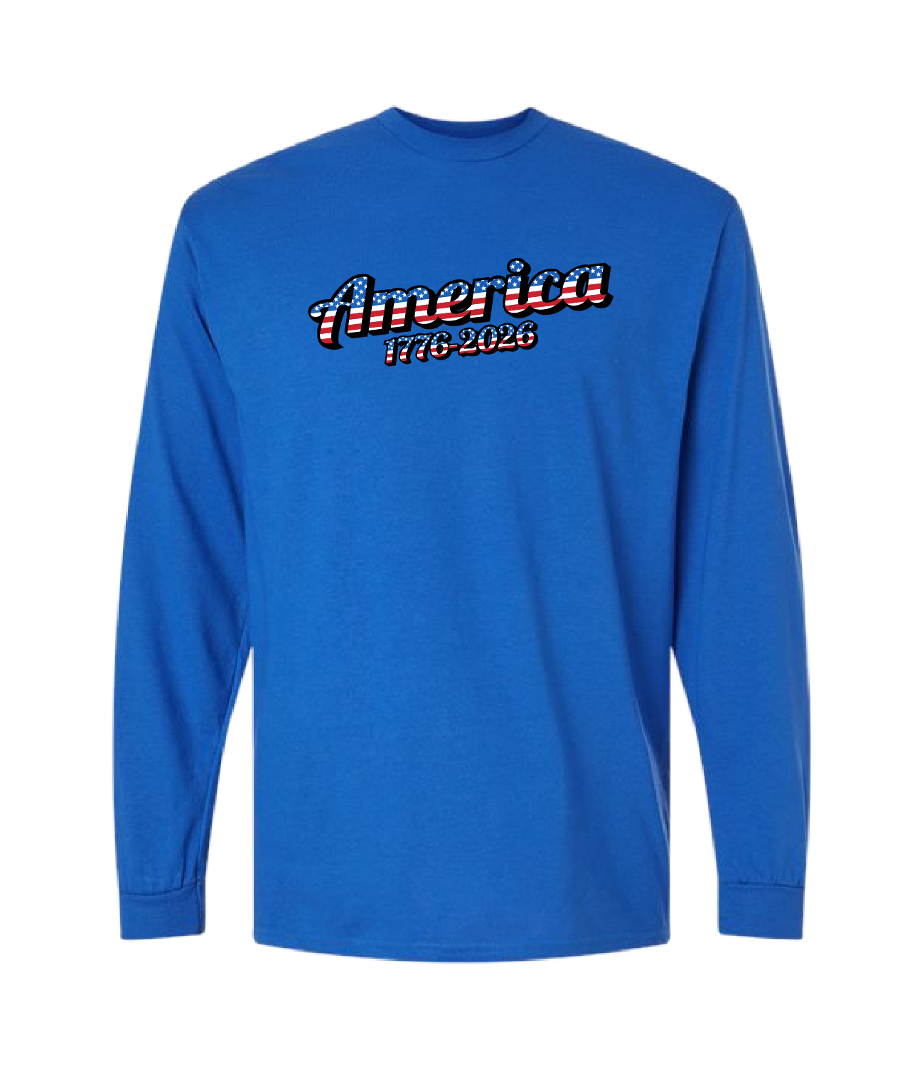 America Stars & Stripes DryBlend Long Sleeve