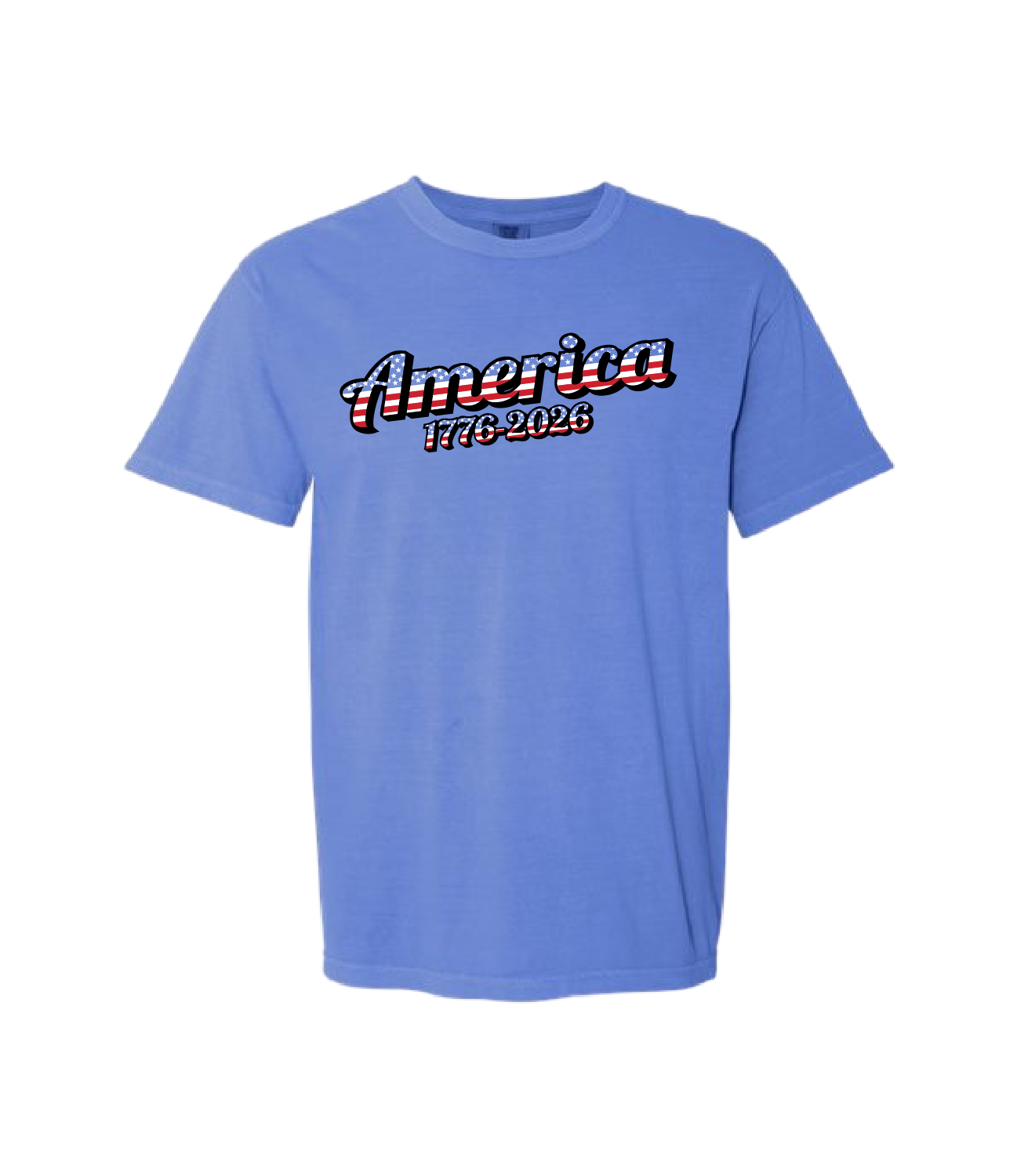 America Stars & Stripes Garment-Dyed Tee