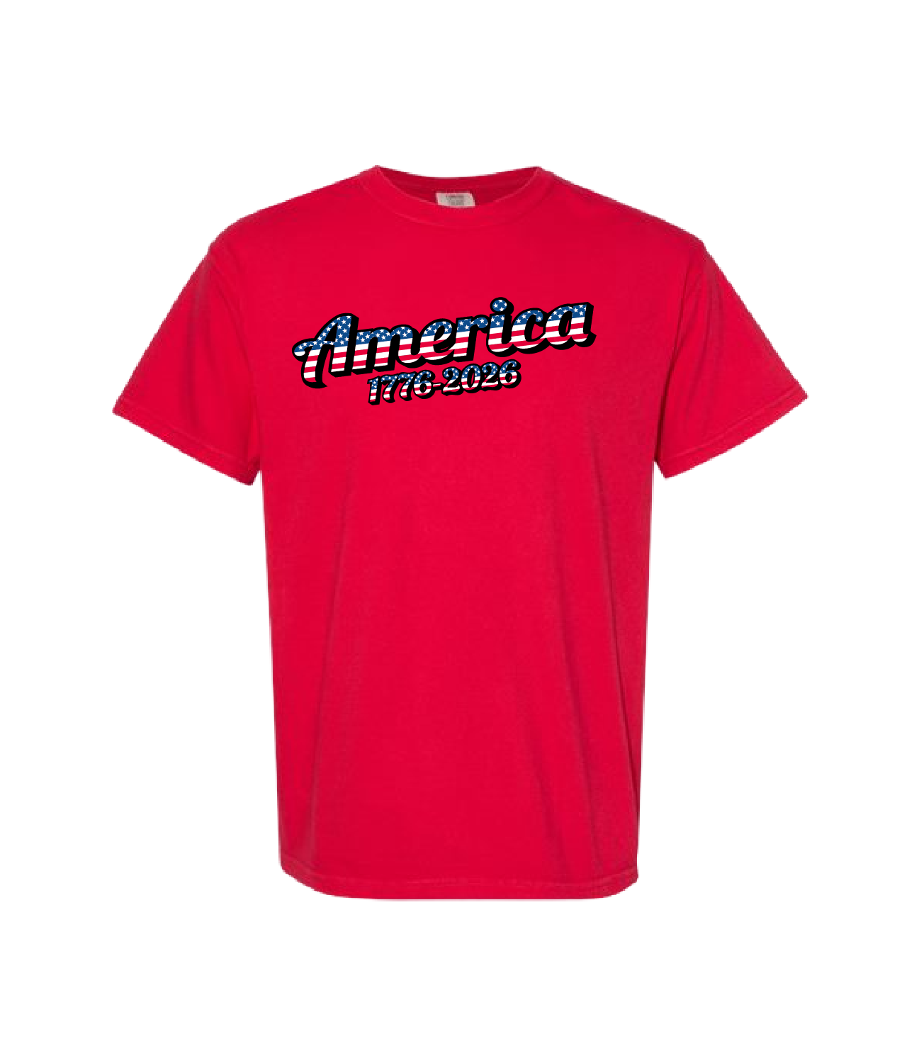 America Stars & Stripes Garment-Dyed Tee