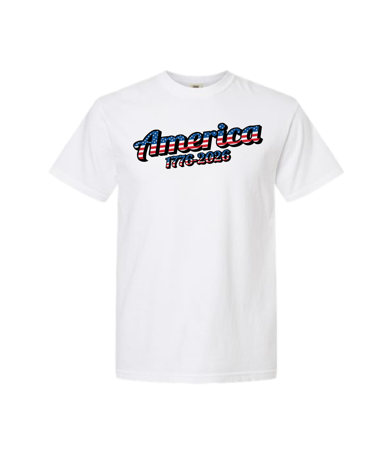 America Stars & Stripes Garment-Dyed Tee