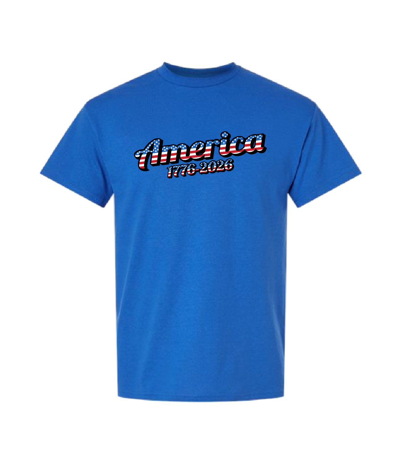 America Stars & Stripes DryBlend T-Shirt