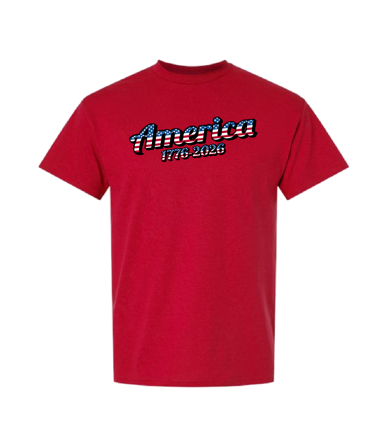 America Stars & Stripes DryBlend T-Shirt