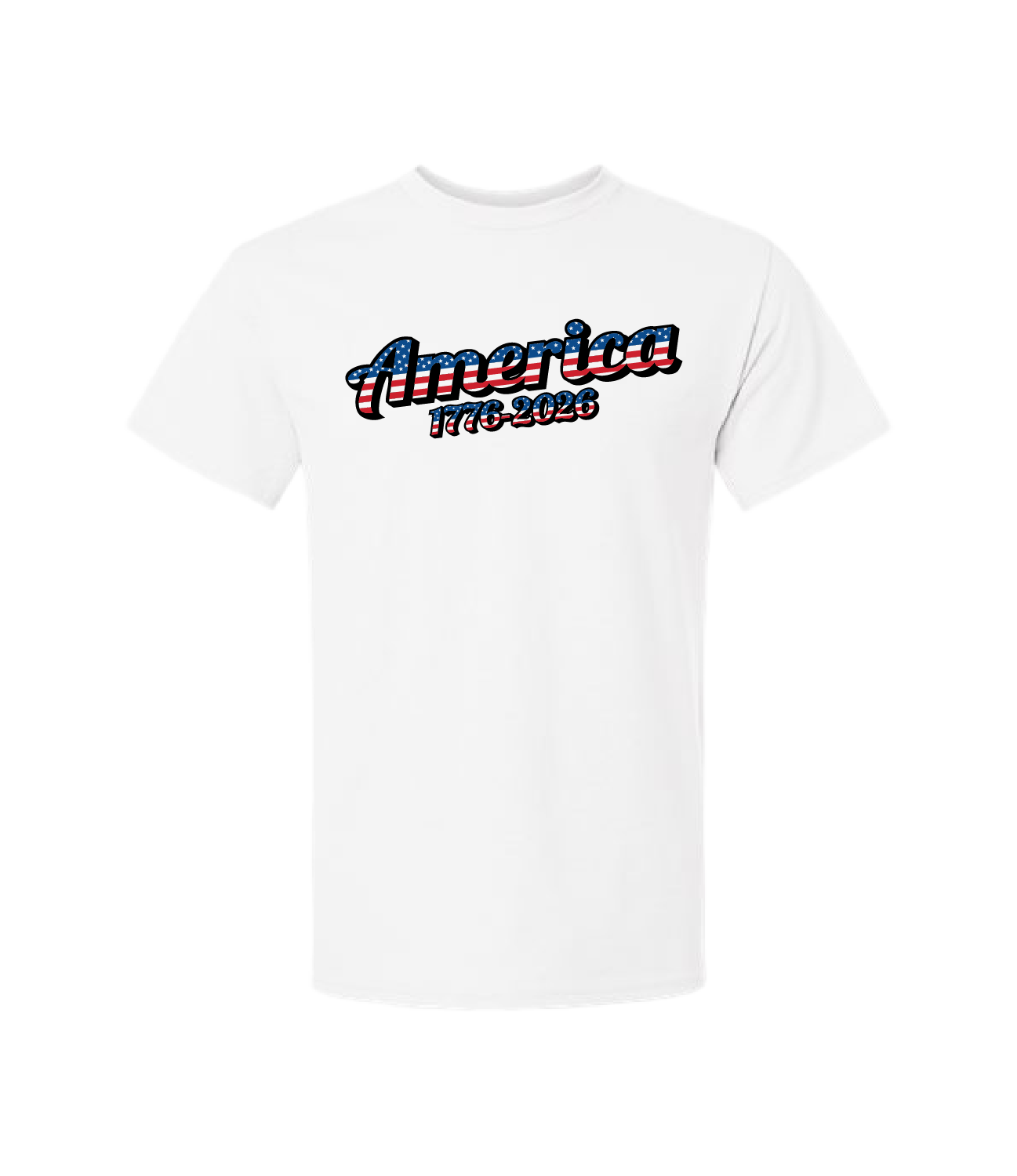America Stars & Stripes DryBlend T-Shirt