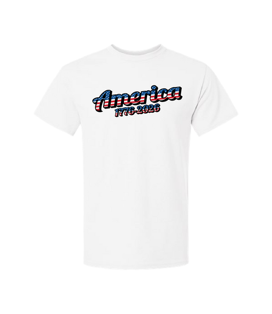 America Stars & Stripes DryBlend T-Shirt
