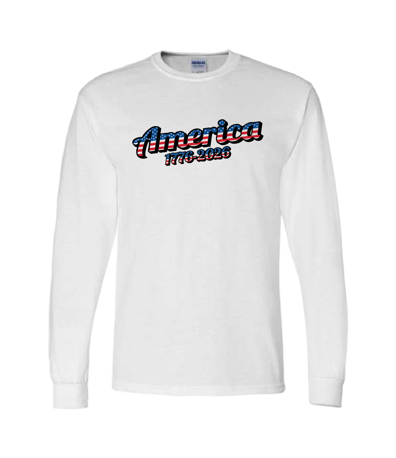 America Stars & Stripes DryBlend Long Sleeve
