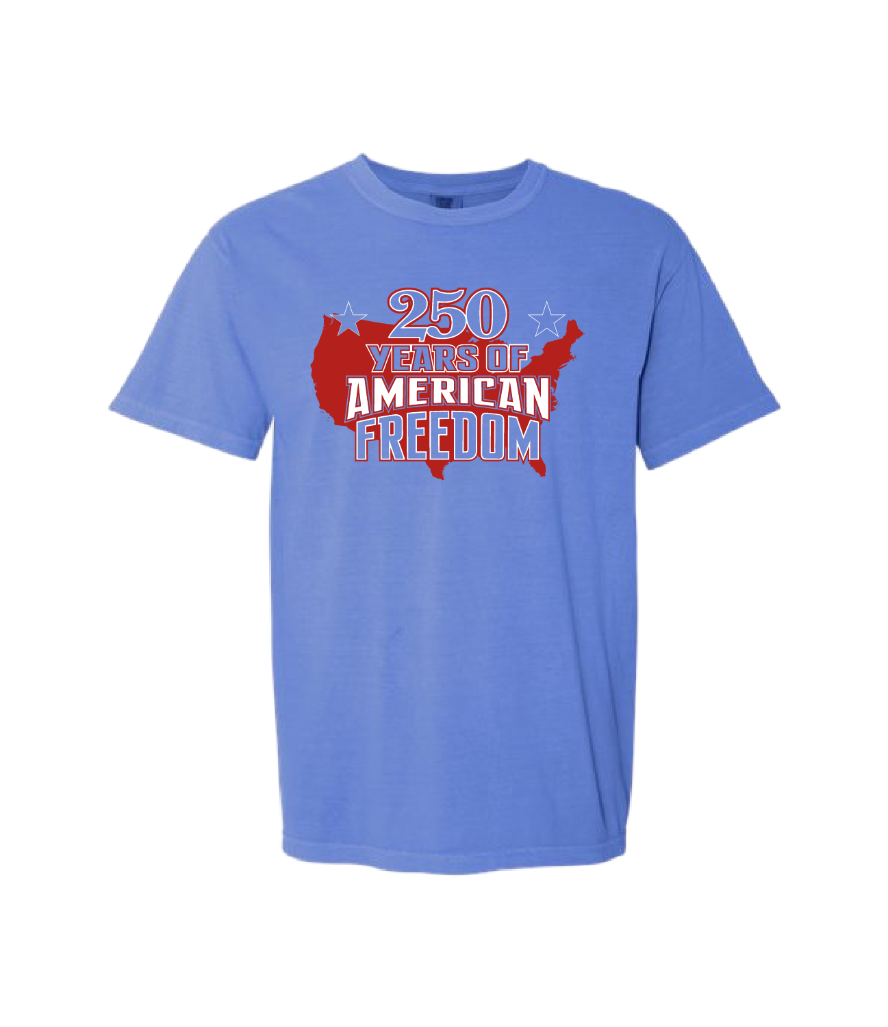 American Freedom Garment-Dyed Tee