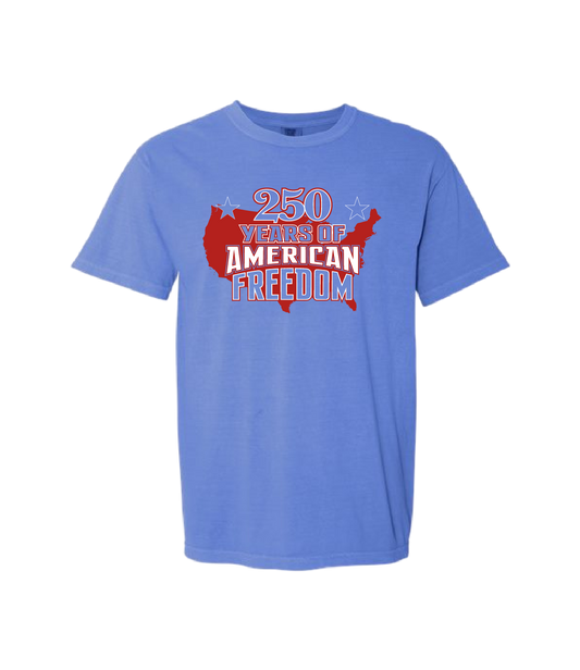 American Freedom Garment-Dyed Tee