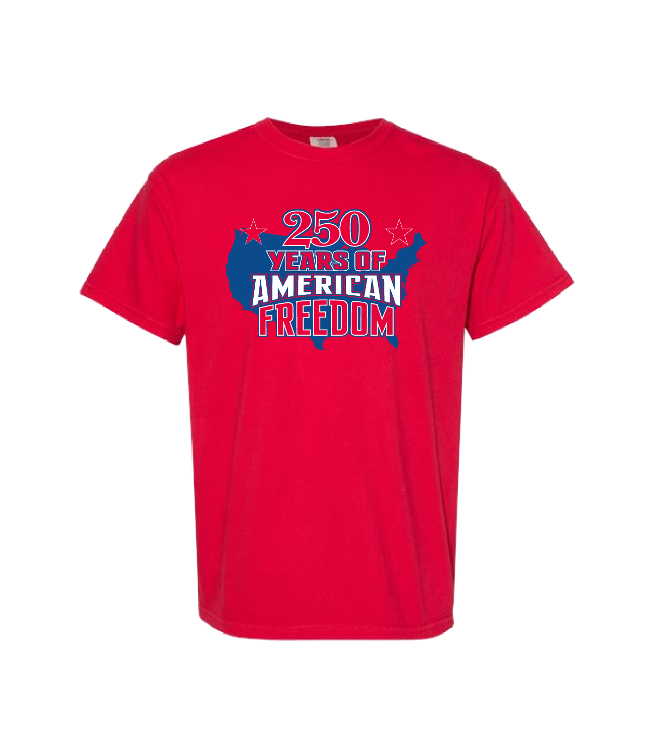American Freedom Garment-Dyed Tee