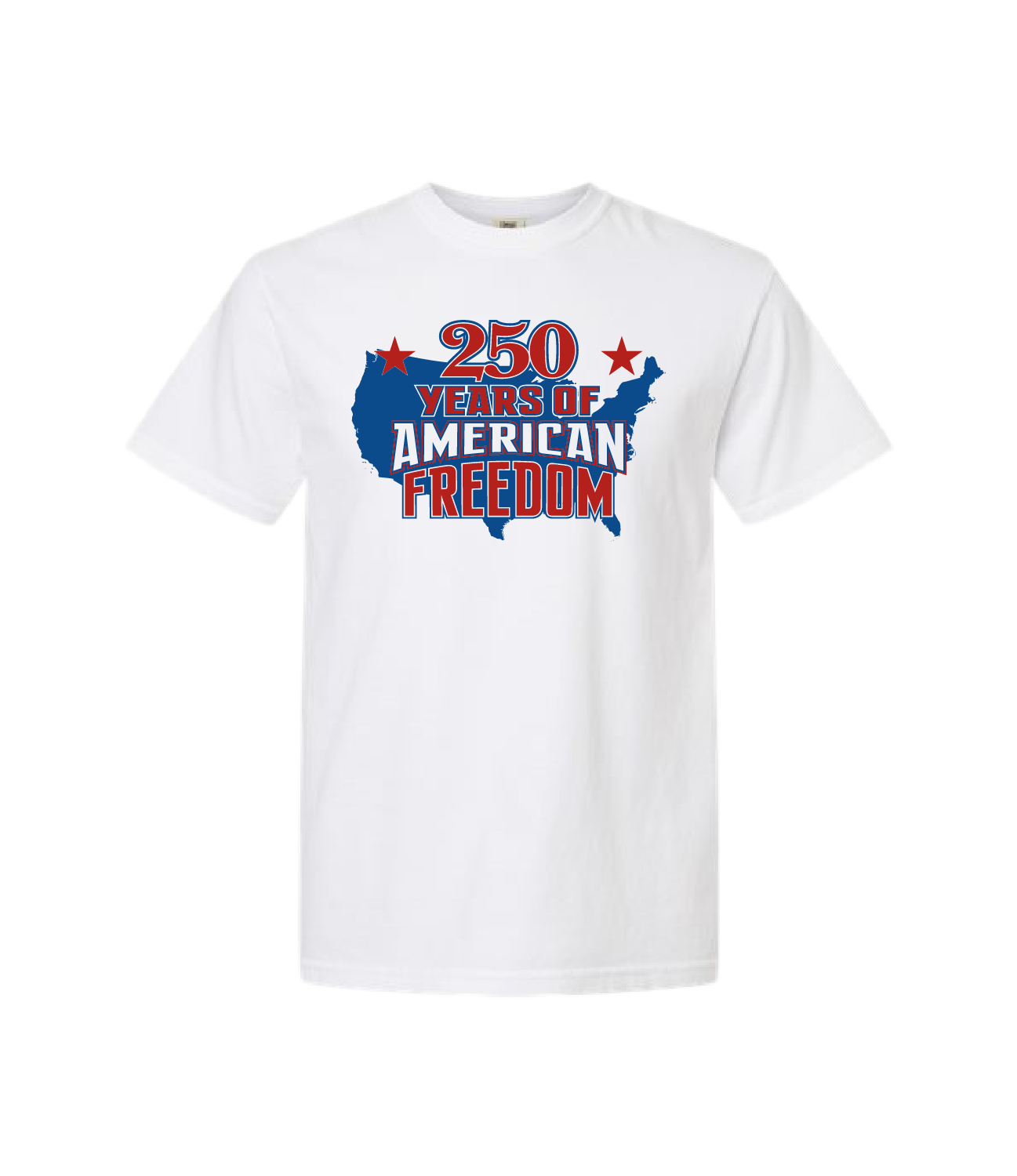 American Freedom Garment-Dyed Tee