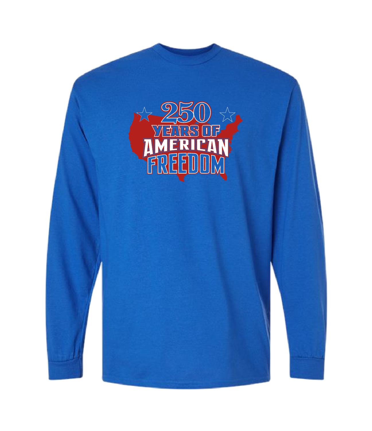 American Freedom DryBlend Long Sleeve