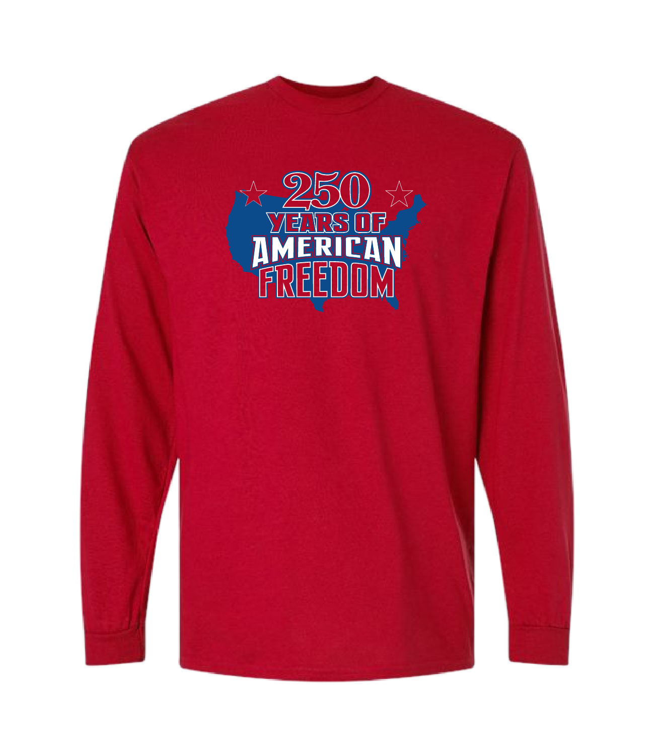 American Freedom DryBlend Long Sleeve