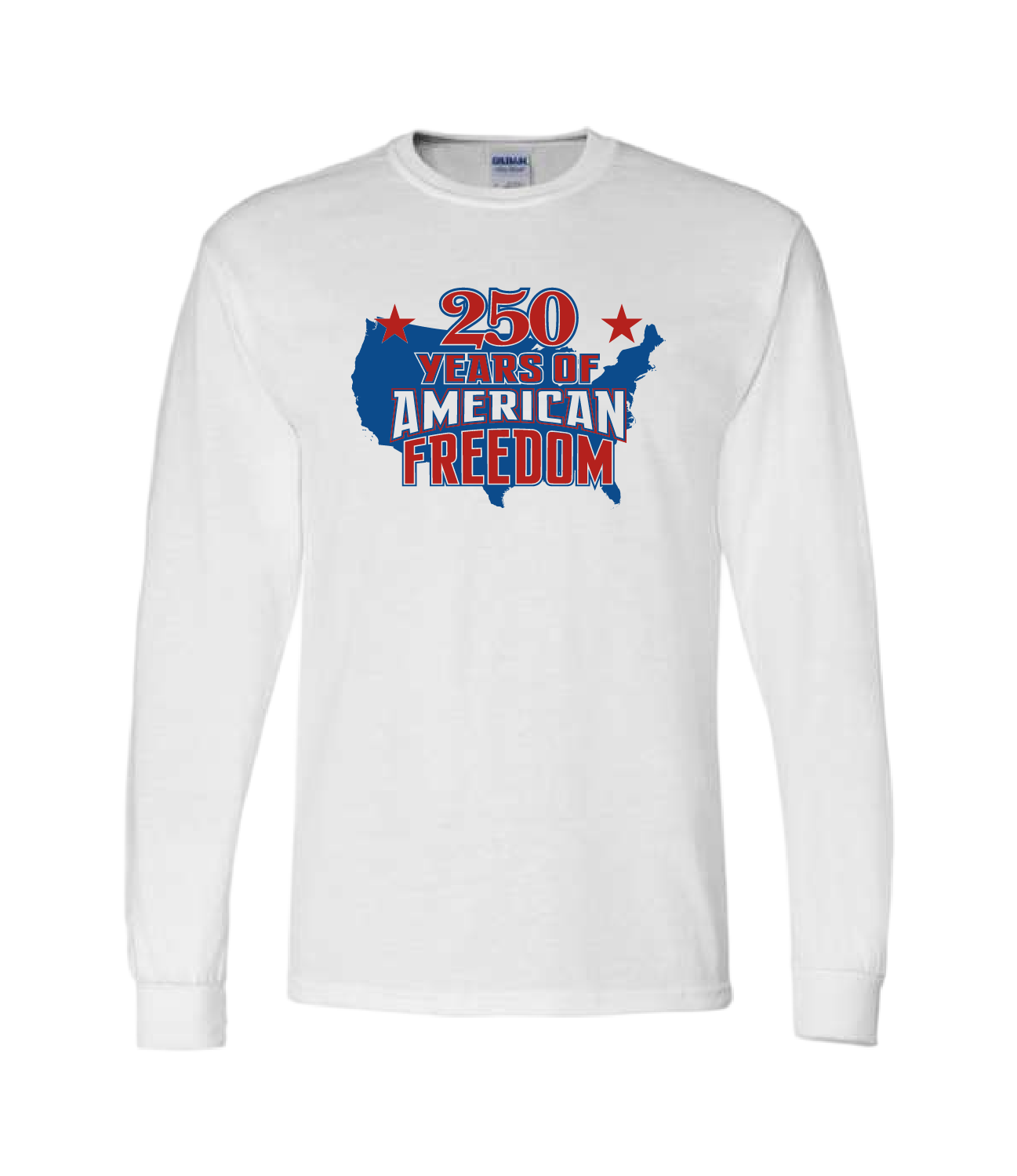 American Freedom DryBlend Long Sleeve