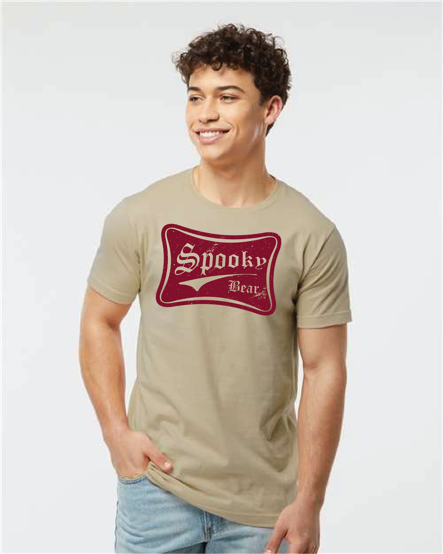 Spooky HL Beer Tee